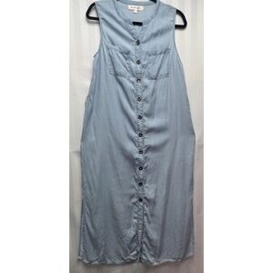 Magnolia Skye  Knee Length Dress Light‎ Blue Size L